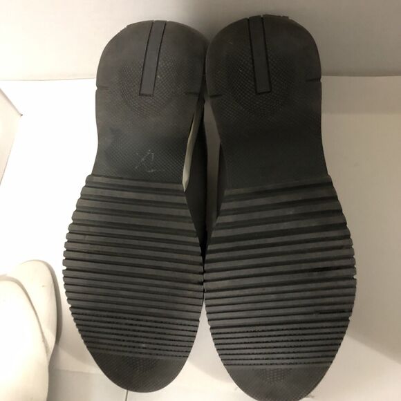 LUXURY PRADA MECHANO SNEAKERS SHOES 4E2748 GREY LEATHER US 8.5 Authentic! COA - Picture 9 of 10